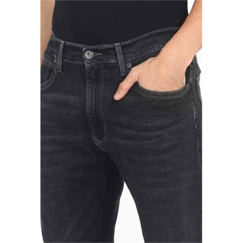 Levi'S 551 Z Men Mid Rise Black Jeans