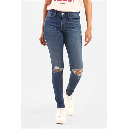 Levi's 710 Super Skinny Blue Womens Jean