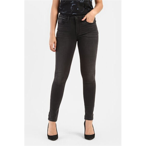 Levi's 711 Skinny Fit Black Womens Jean