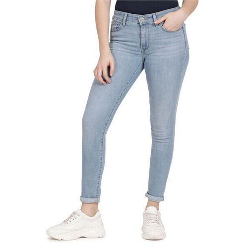 Levi's 711 Skinny Fit Blue Womens Jean
