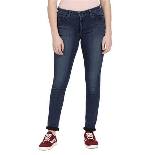 Levi's 711 Skinny Fit Blue Womens Jean