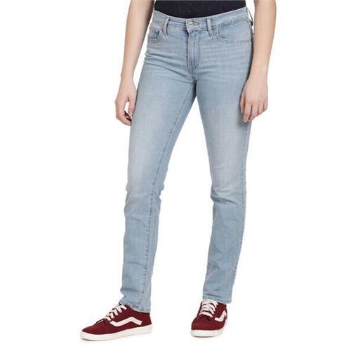 Levi's 712 Slim Fit Blue Womens Jean