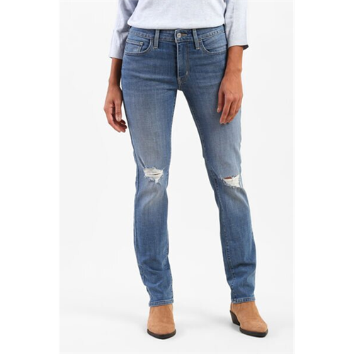 Levi's 712 Slim Fit Blue Womens Jean
