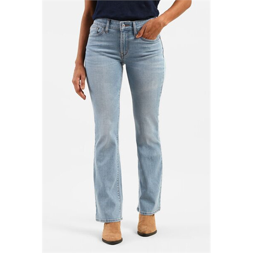 Levi's 715 Boot Cut Blue Womens Jean