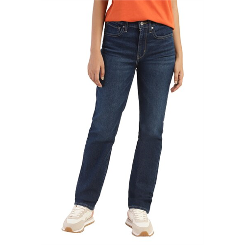 Levi's 724 High Rise Slim Straight Fit Women's Jeans