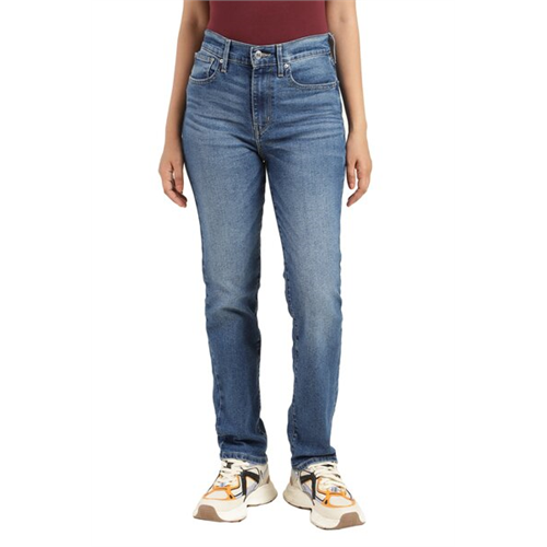 Levi's 724 High Rise Slim Straight Fit Women's Jeans