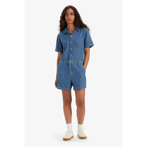 Levi's Heritage Romper Playday Jumpsuit Dress