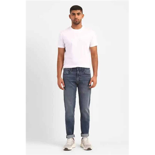 Levi's Men 512 Slim Mid Rise Blue Jeans