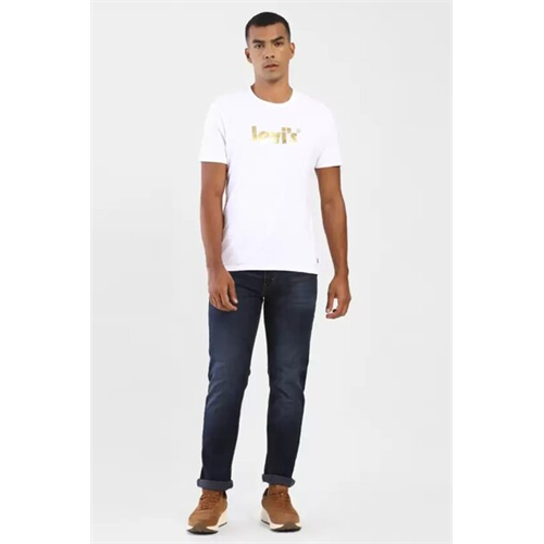 Levi's Men 513 Slim Mid Rise Blue Jeans