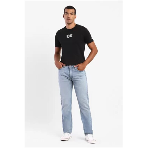 Levi's Men Mid Rise Blue Jeans