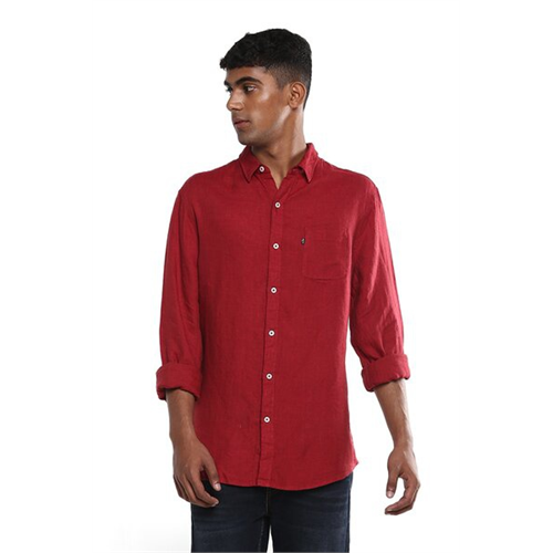 Levi's Men's Redloop Sunset Pocket Linen Shirt