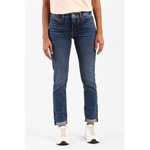 Levi's Milehigh Super Skinny Blue Womens Jean
