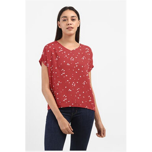 Levi's Printed Short Sleeved Top