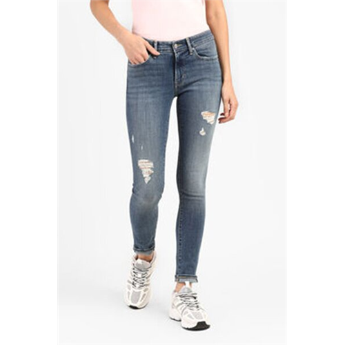 Levi's Ripped Skinny Jeans
