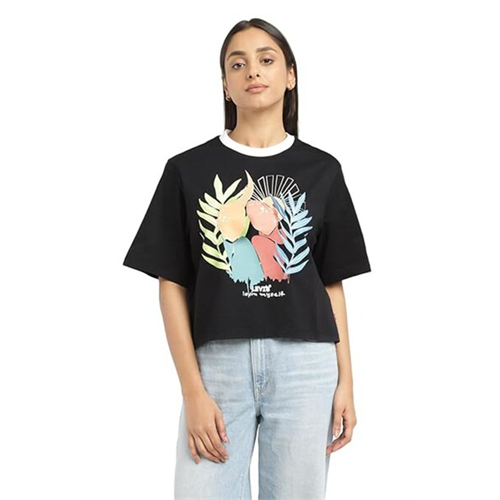 Levi's Samy Black Beauty Graphi Tshirt