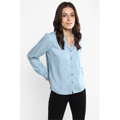 Levi's Solid Colour Long Sleeved Shirt