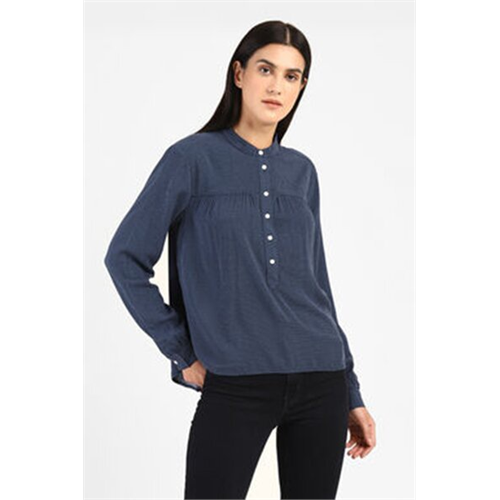 Levi's Solid Colour Long Sleeved Top