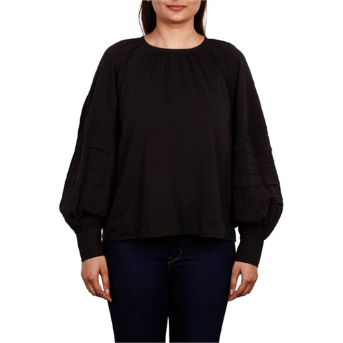 Levi's Solid Colour Long Sleeved Top