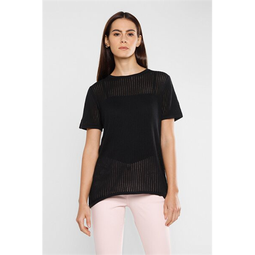 Levi's Textured Black Top