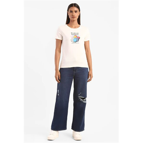 Levi's Women Crew Neck T-Shirt