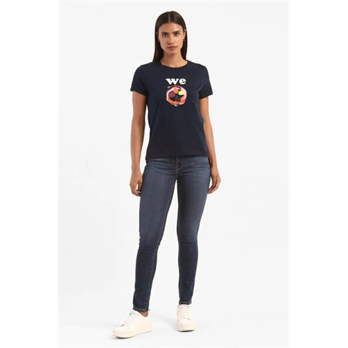 Levi's Women Crew Neck T-Shirt