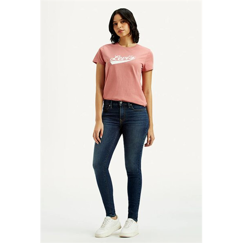 Levi's Women's 711 Indigo Skinny Fit Mid Rise Jean