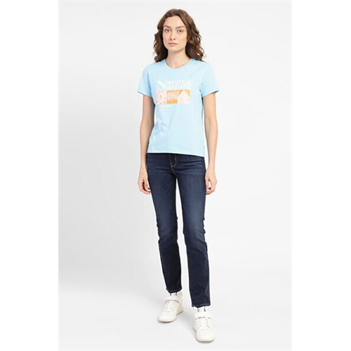 Levi's Women's 724 High-Rise Straight Jeans