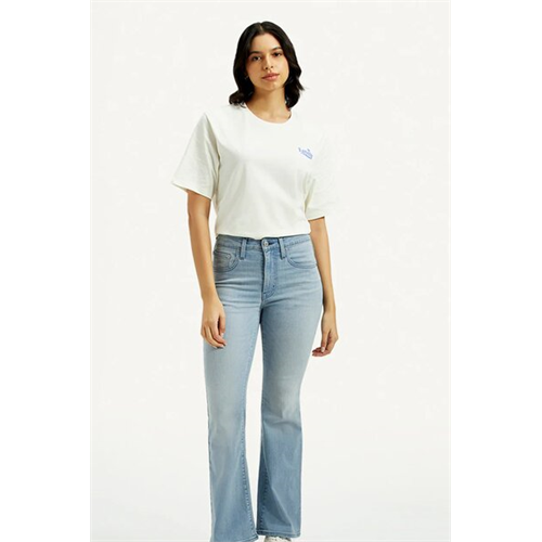 Levi's Women's 726 Indigo Flared Fit High Rise Jean