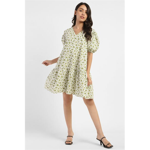 Levi's Women'S Floral Printed V Neck Dresses