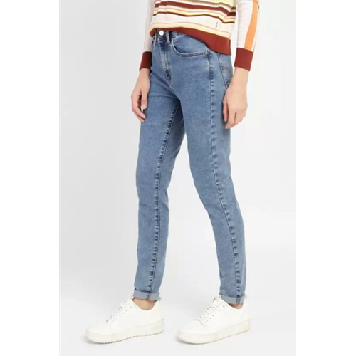Levi's Women Skinny High Rise Blue Jeans