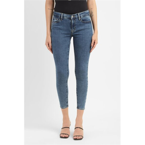 Levi's Women'S Mid Rise 710 Super Skinny Jeans