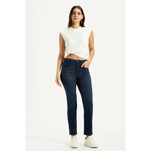 Levi's Women's Redloop 724 Straight Fit High Rise Jean