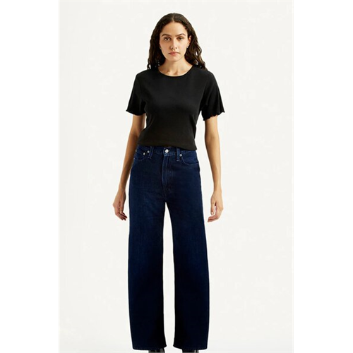 Levi's Women's Ribcage Bell Bottom High Rise Jean