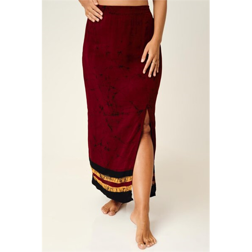 Luv Sl Ladies Batik Skirt