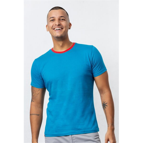 Luv Sl Mens Tshirt C/Neck Blue