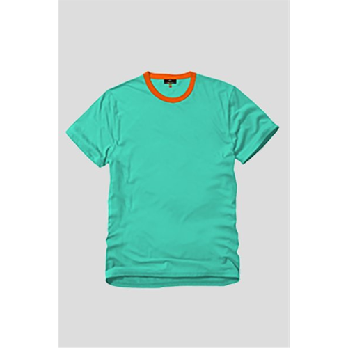 Luv Sl Mens Tshirt C/Neck Light Blue