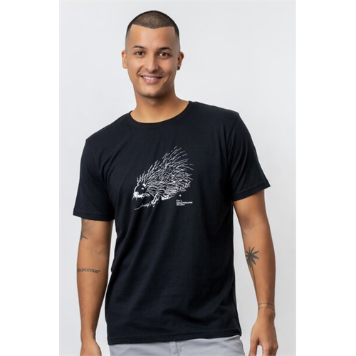 Luv Sl Unisex Porcupine print Tshirt