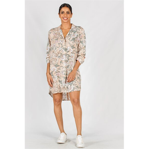 Mais Peach Printed Aus Sw 03-Nova Nightshirts