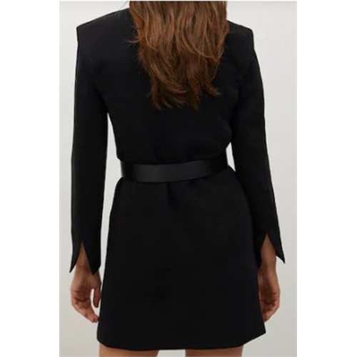 Mango Black Blazer Dress