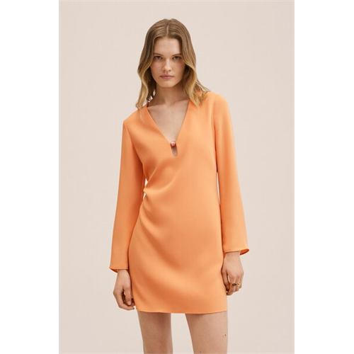 Mango Almond Dress