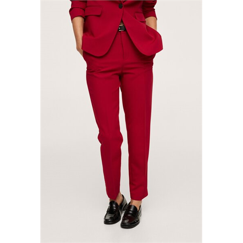 Mango Belt Suit Trousers