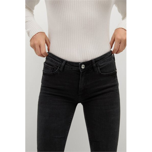 Mango Black Skinny Jeans