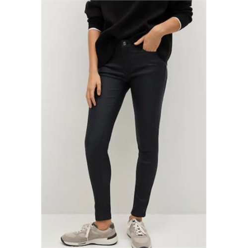 Mango Black Skinny Jeans