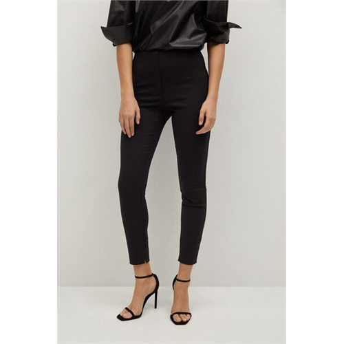 Mango Black Skinny Trouser