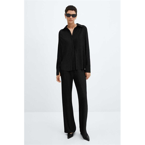 Mango Black Womenswear Shirt