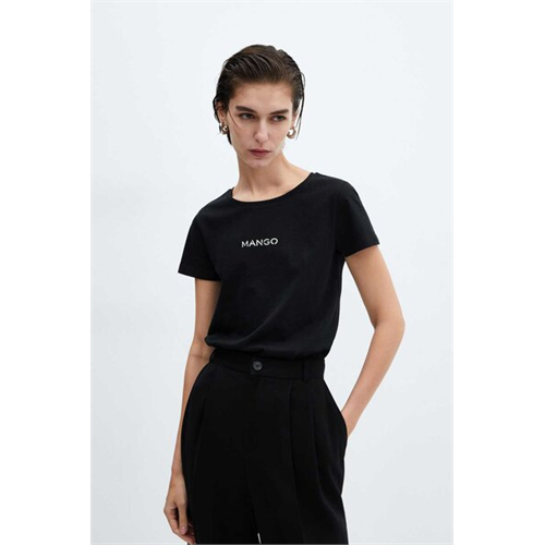 Mango Black Womenswear T-Shirt