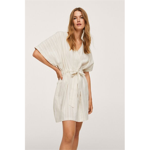 Mango Bow Cotton Dress