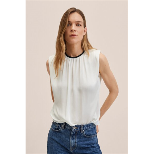 Mango Caliza Blouse