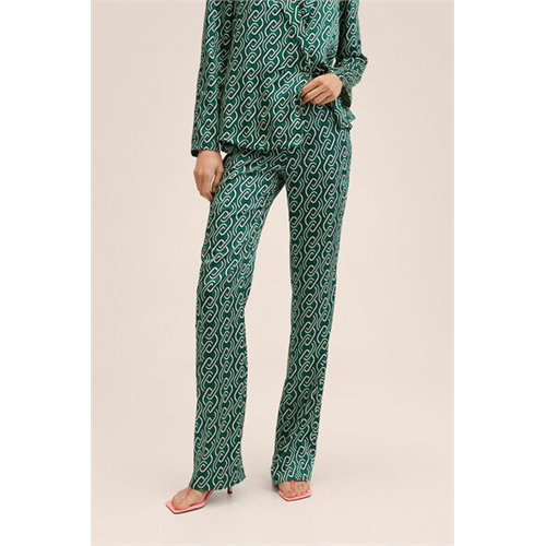 Mango Chain Trousers