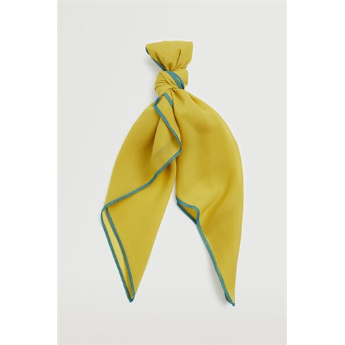 Mango Chiffon Neck Scarf